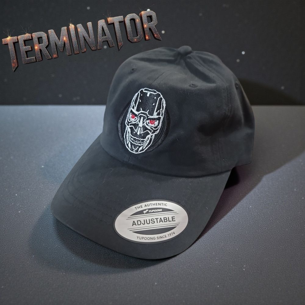 TERMINATOR Dark Fate The Movie Black Cap New